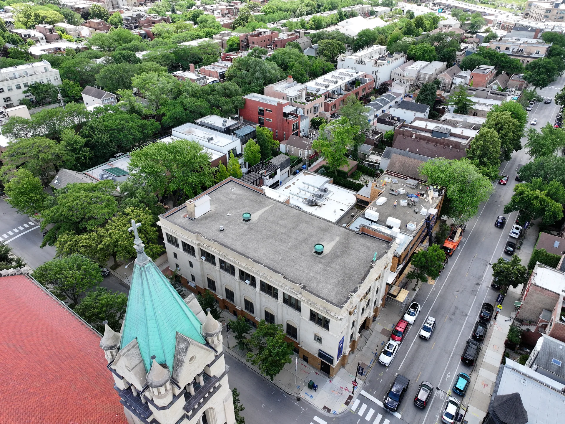 Chicago Aerial View